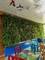装飾的な反紫外線縦の緑化、人工的な植物の壁HAIHONG