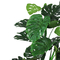 ハンドメイドの145cmの高さのプラスチック人工的なMonsteraの植物の風の抵抗