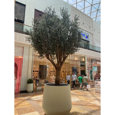 Custom Large Artificial Olive Tree 3-8m | Commercial Grade Faux Olive Plant