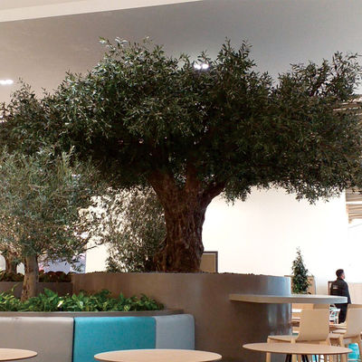Custom Large Artificial Olive Tree 3-8m | Commercial Grade Faux Olive Plant