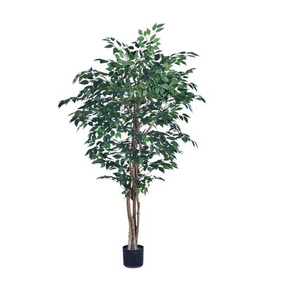 artificial ficus tree 6ft, artificial banyan tree for decoration