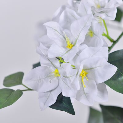 China Manufacturer Bougainvillea Tree Artificial Plant With white Flower For Home Office Mall Decor