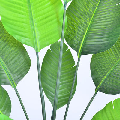 Wholesale 180cm (5.9ft) Artificial House Plants Indoor Bird of Paradise Tree - Model K | Haihong Factory Direct | Large Faux Plants for Home Decor | Low Maintenance