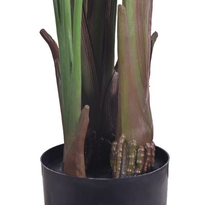 Factory Wholesale Fake Plant Artificial Traveller Palm Faux Green Artificial Decoration for Home Living Room Shop