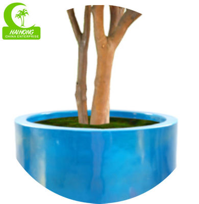 Flame Retardant 280cm Artificial Camellia Tree , Indoor Silk Trees Durable