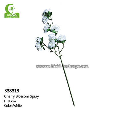 Anti Fading Height 93cm Real Touch Artificial Flowers Durable