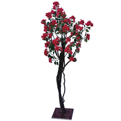 150Cm Height Bougainvillea Colorful Artificial Silk Plant Creative Potted Flowers