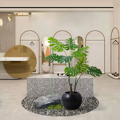 130/160/200/240cm Sizes Realistic PE Foliage artificial monstera plant for Indoor Tropical Decor