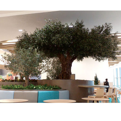 Custom Large Artificial Olive Tree 3-8m | Commercial Grade Faux Olive Plant