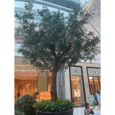 Custom Large Artificial Olive Tree 3-8m | Commercial Grade Faux Olive Plant