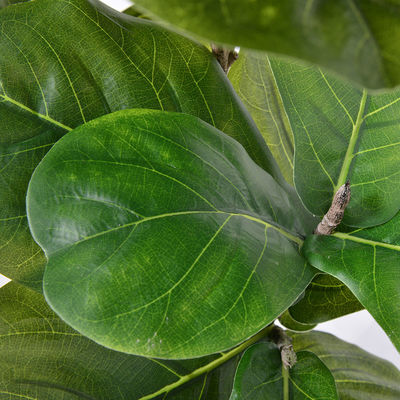 artificial fiddle leaf fig plant , 4ft/5ft/6ft/7ft Ficus Lyrata Fake Tree Artificial Tree Indoor Decor for Home Office Living Room Decoration Modern