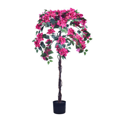 ハイホン新製品 人工ブーゲンビリアの花の木 4フィート 6フィート フェイク鉢植えブーゲンビリア 人工 ホームホテル装飾用