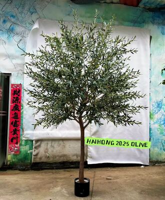 Hot Selling Artificial Plant Combining Potted Olive Trees High Quality Ornamental Olive Tree Artificial for Interior Decor