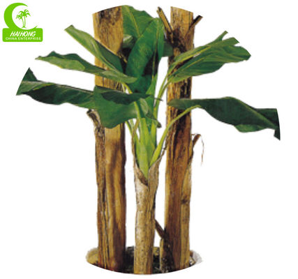 No Nursing 250cm High Artificial Tropical Tree For Shopping Center