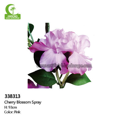 Anti Fading Height 93cm Real Touch Artificial Flowers Durable