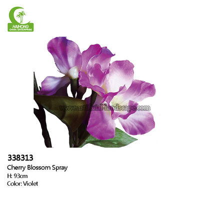 Anti Fading Height 93cm Real Touch Artificial Flowers Durable