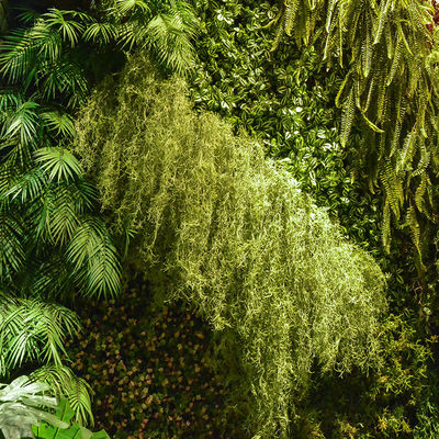 Decorative Anti UV Vertical Greening , Artificial Plant Wall HAIHONG